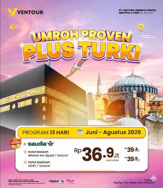 Umroh Plus Turki