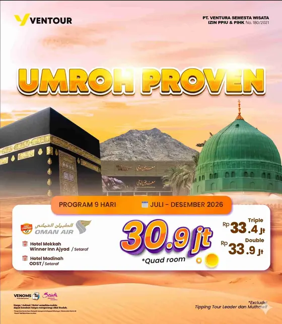 Paket Umroh Proven Ventour